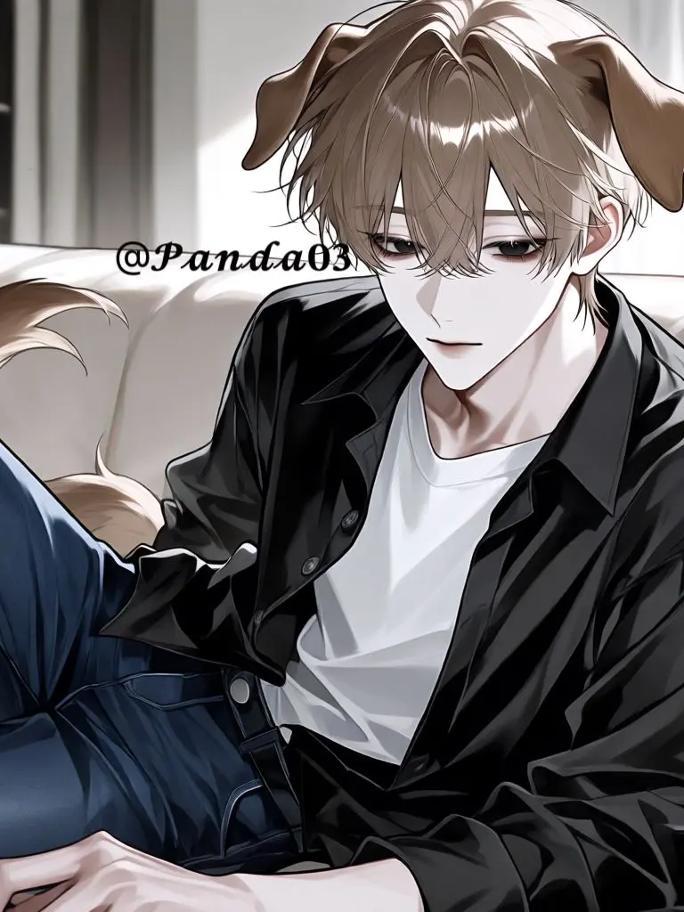 Panda03의 개냥이 모찌와 냥멍이 레오