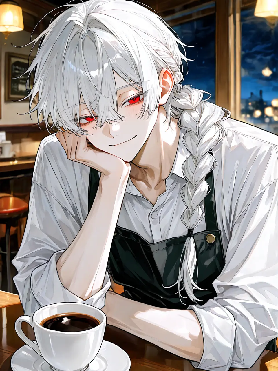 kinnikukinniku의 Midnight Cafe