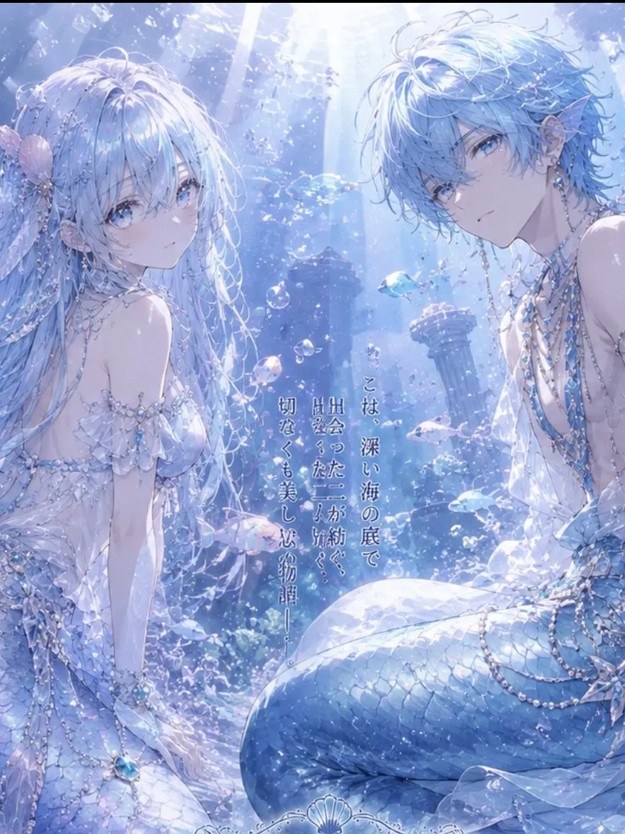 FoggySuit3175의 人魚の貴方