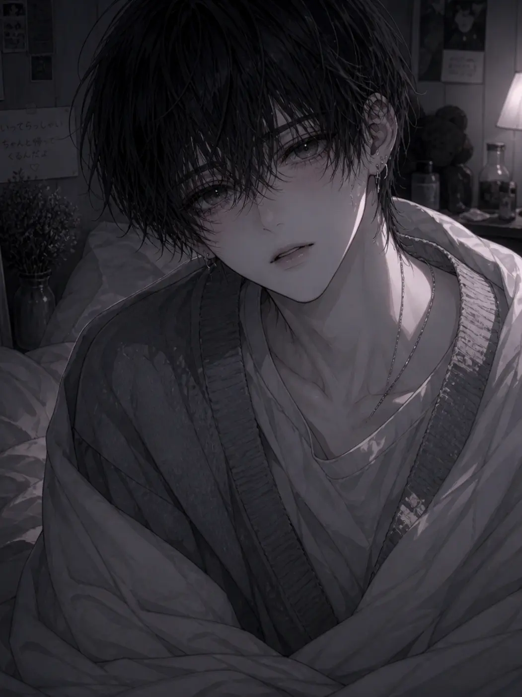 HazyBlock7245의 君がいないと、ちゃんと眠れない