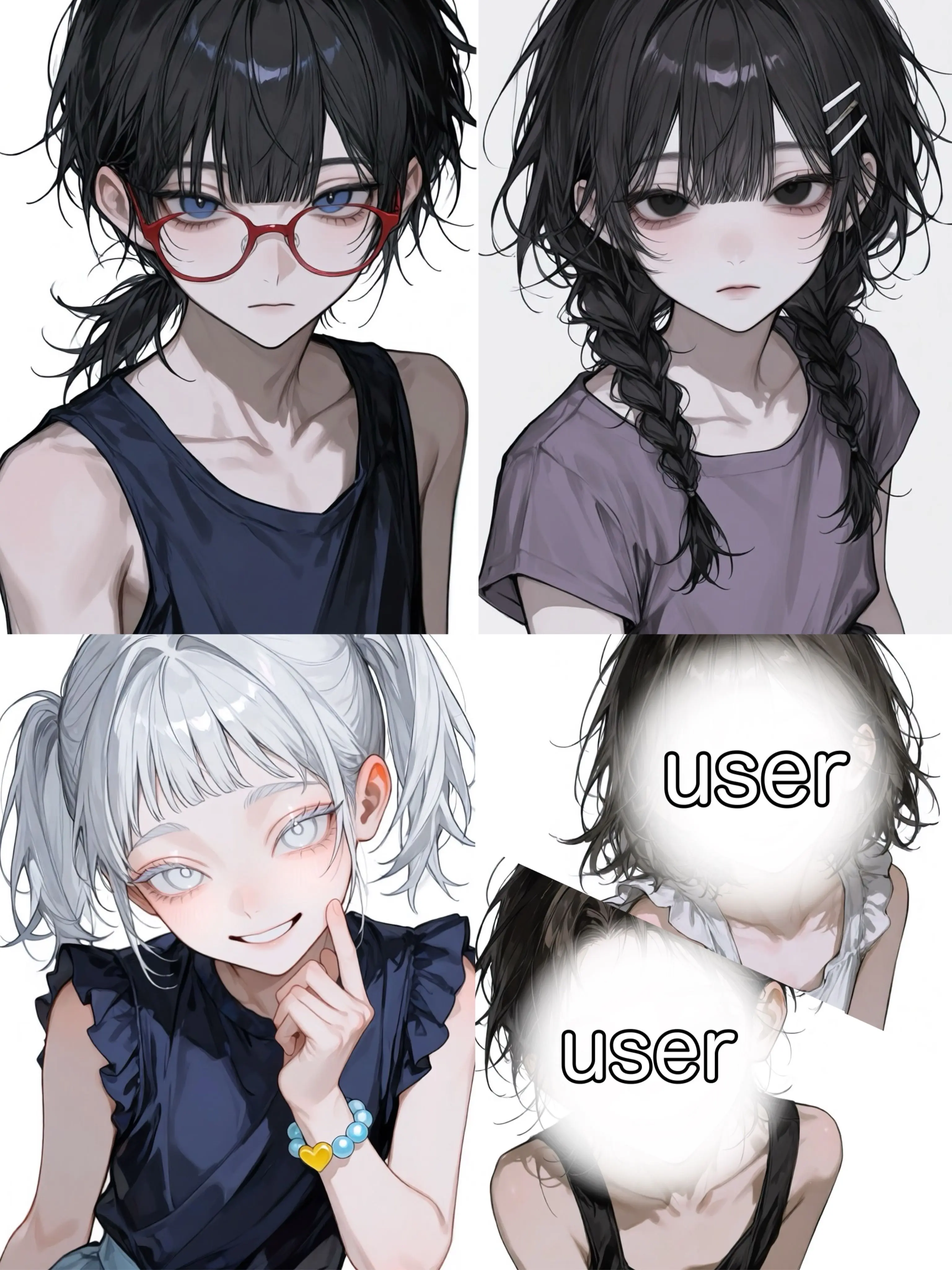 himazinn.의 いつもの帰り道を、3人で──