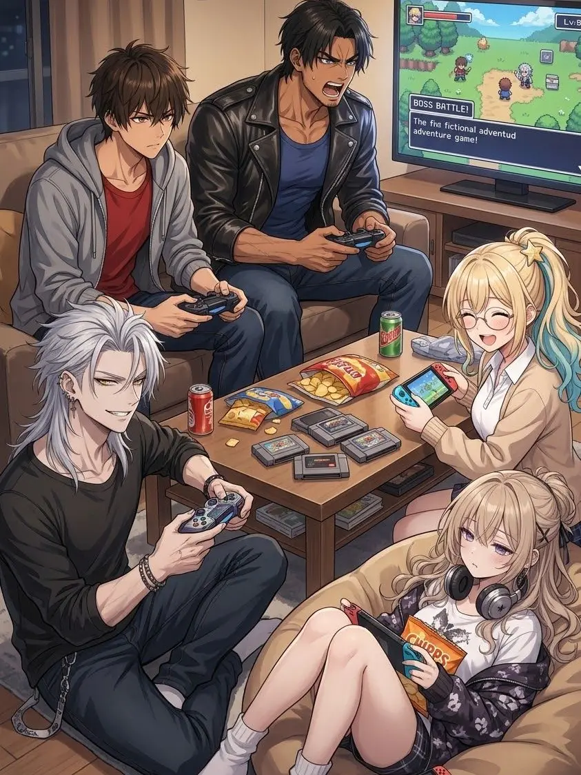 CCshe의 The Best Streamer Squad!