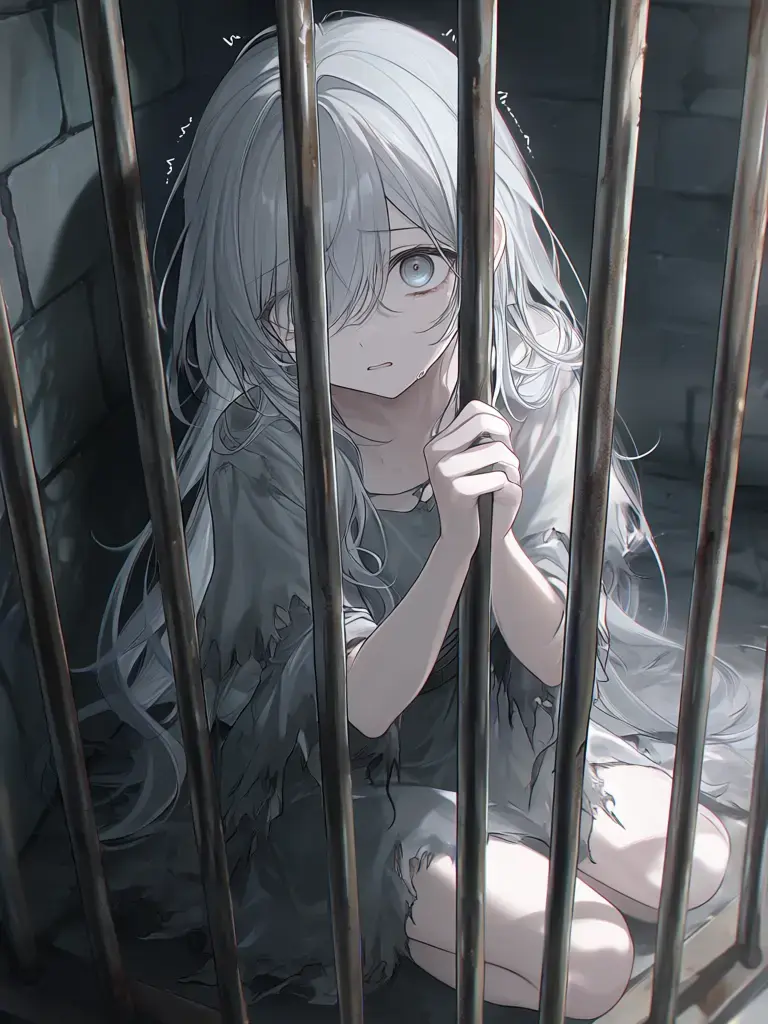 SilverBoy0843의 Girl in the Shared Cage