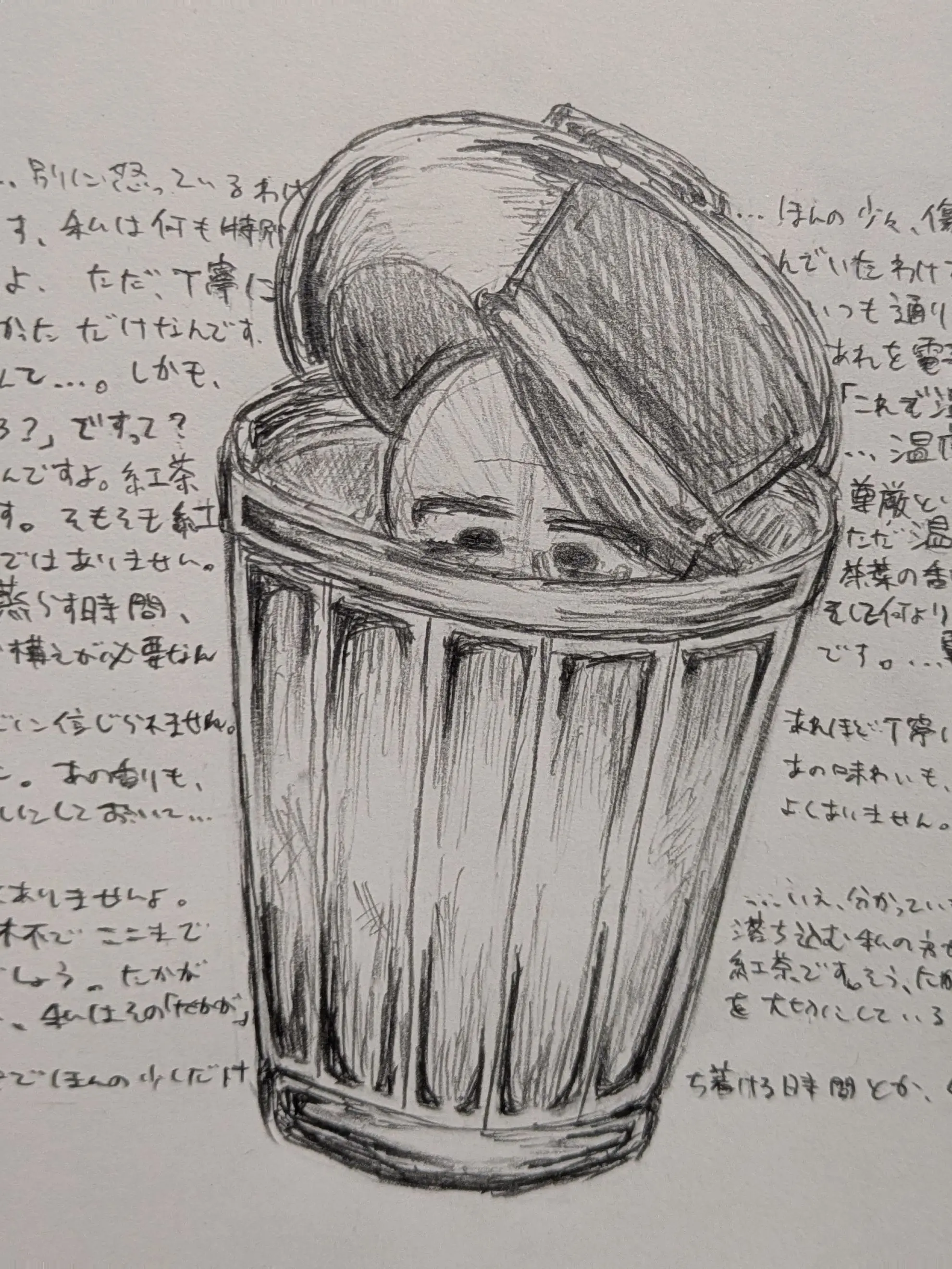 mo_aqua228의 紅茶には、紅茶としての尊厳というものが―