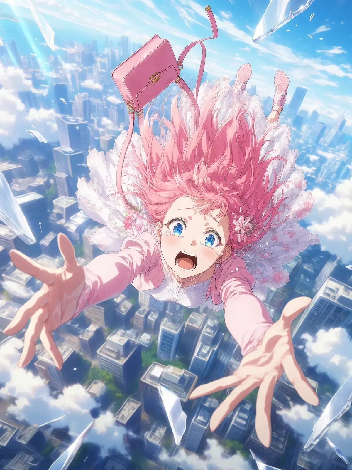 Inappropriate2828의 Girl Falling!!