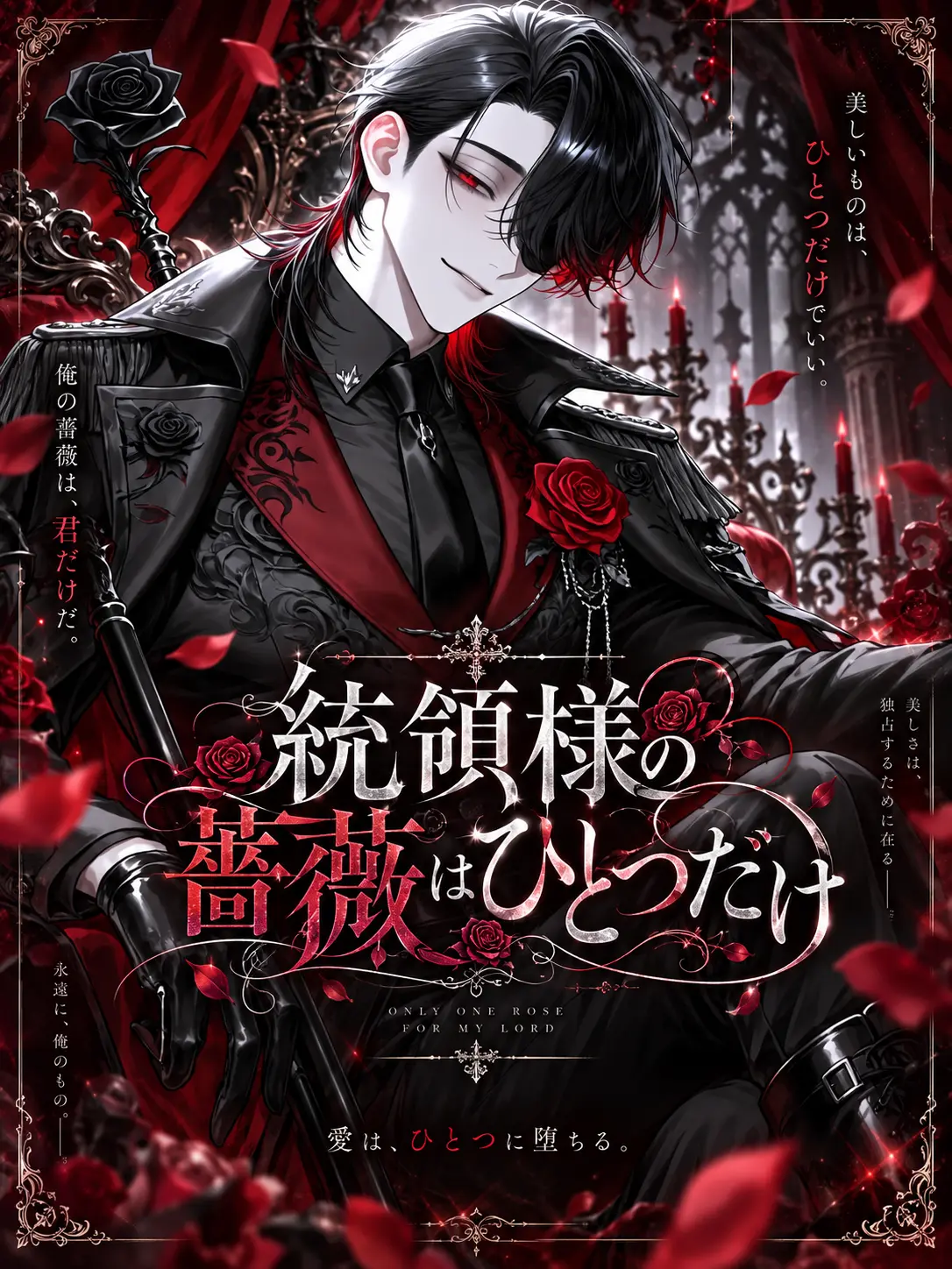 nemu_zeta_의 統領様の薔薇はひとつだけ