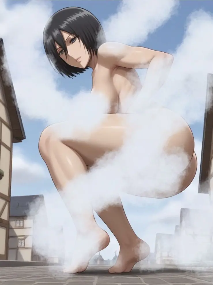 FierceVale0834의 巨大化したミカサ/憲兵団による管理