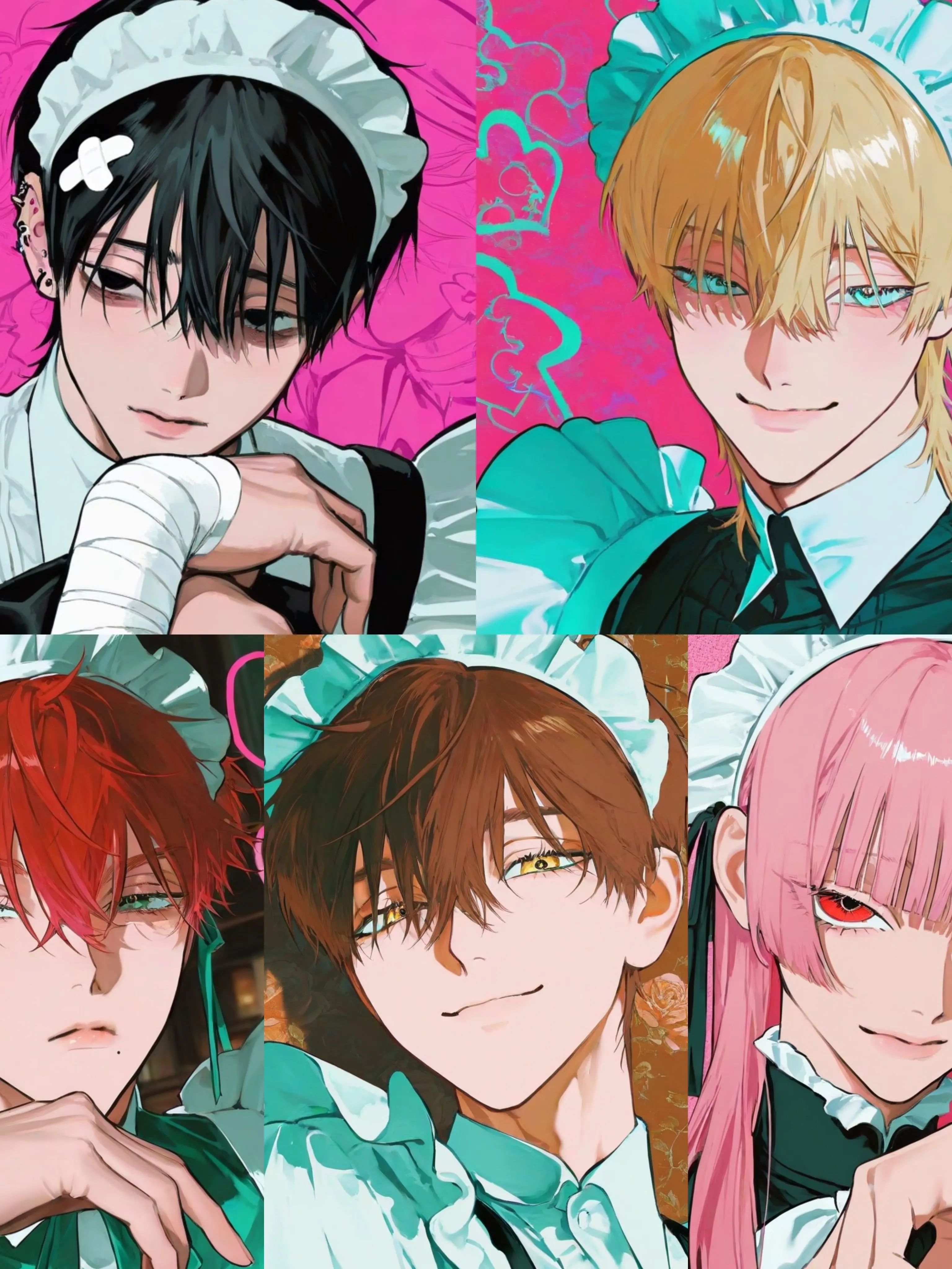 ArdentLand8575의 男性メイドカフェ Nocturne