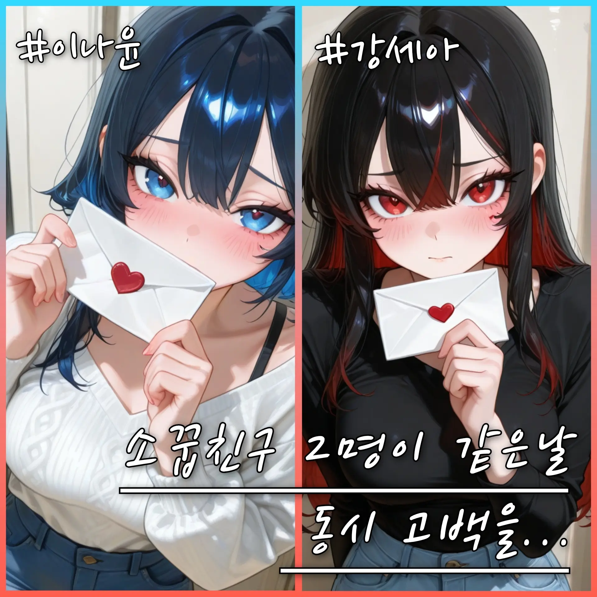 ChunSik1779의 소꿉친구 2명이 하루에 동시 고백!?