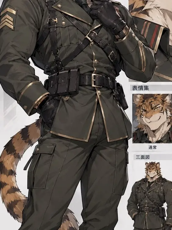 IronicTail7797의 オスケモ軍隊製造施設
