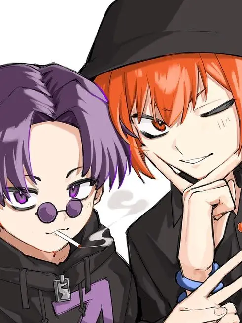 honika_275의 2人の獣人たちと