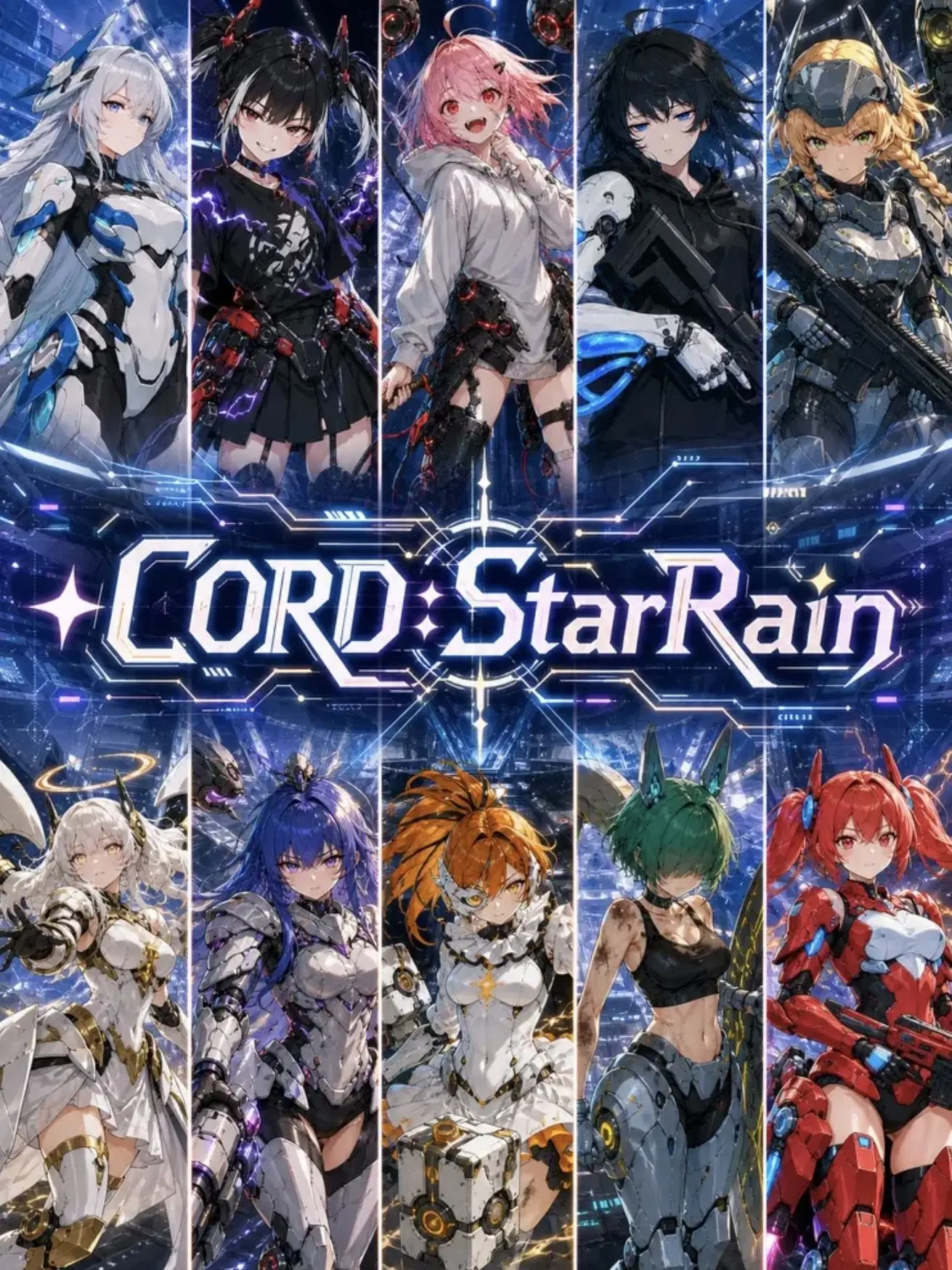 Nikunoe의 ✦CORD:StarRain