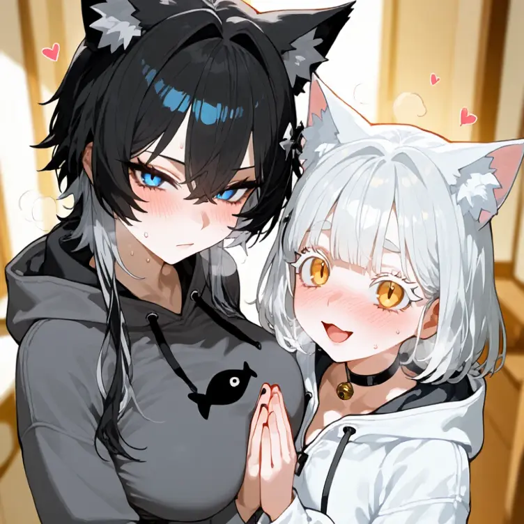 kokoa.2025의 猫獣人姉妹の発情期