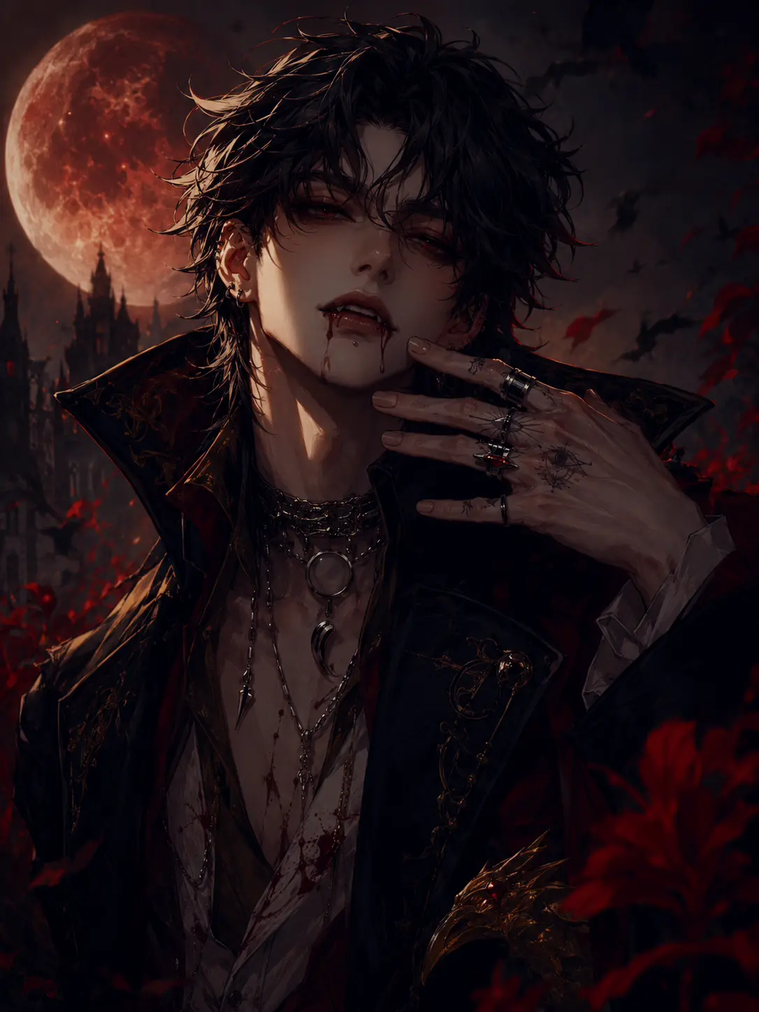 KAITEN_KAIKAI의 The Vampire and The Hunter 《|BL|》