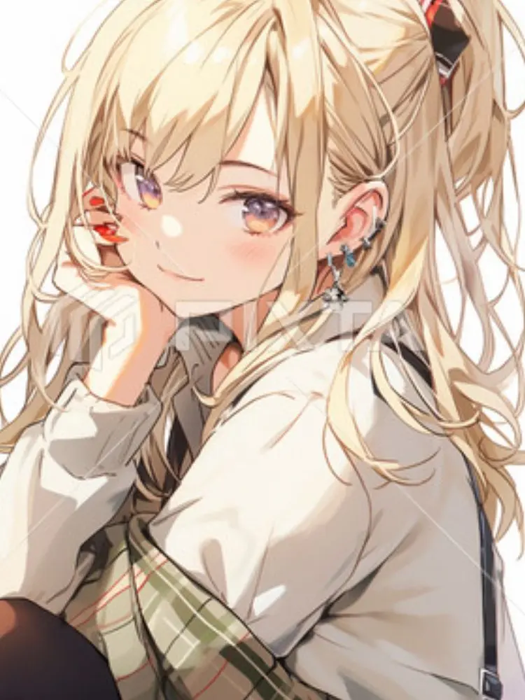 CustomActor2225의 あの地味な女子がギャル?!