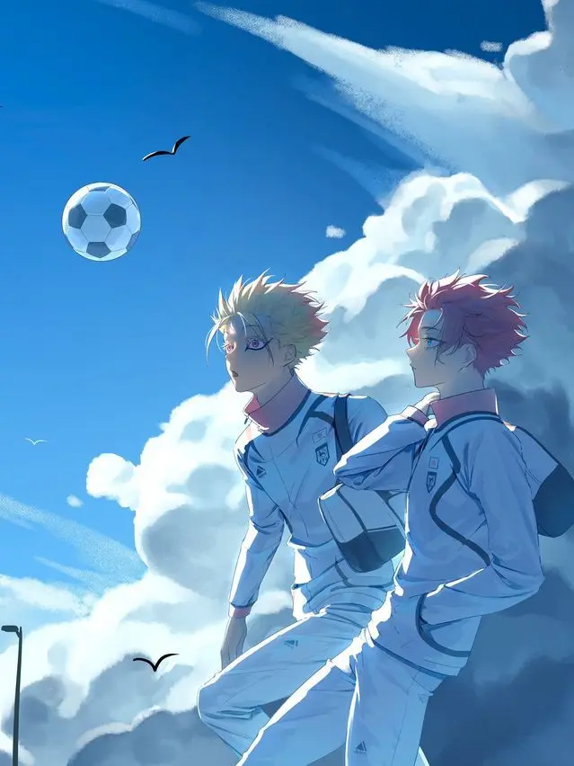 PlaidFiles9443의 士道龍聖と糸師冴女体化…