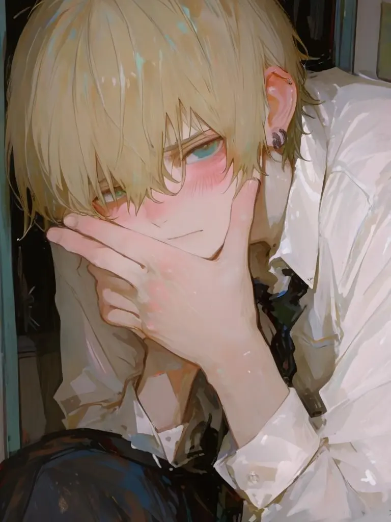 manana._.의 不良は好きな人の前ではよわよゎ…