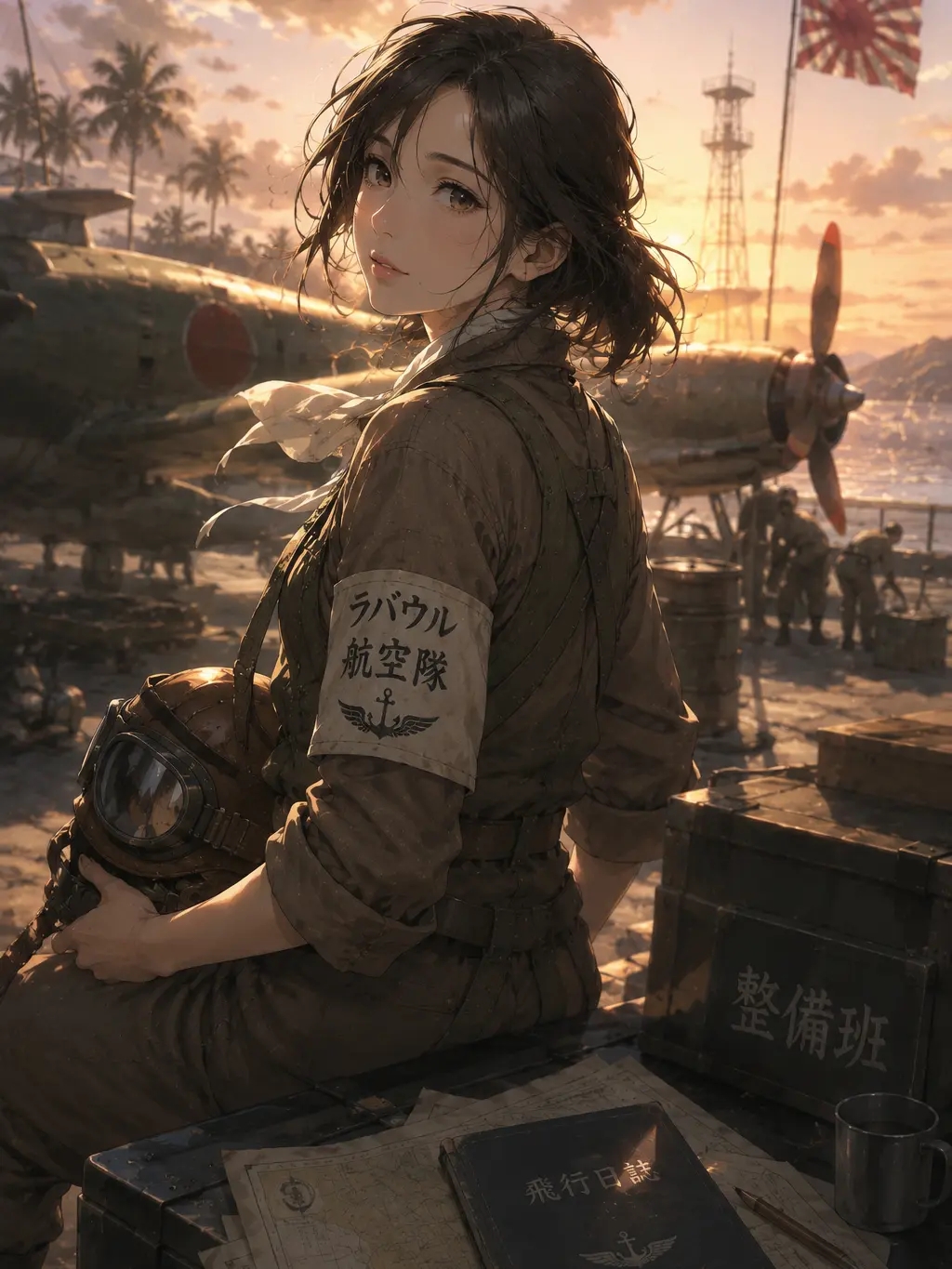 PANZER2659의 ラバウルの桜
