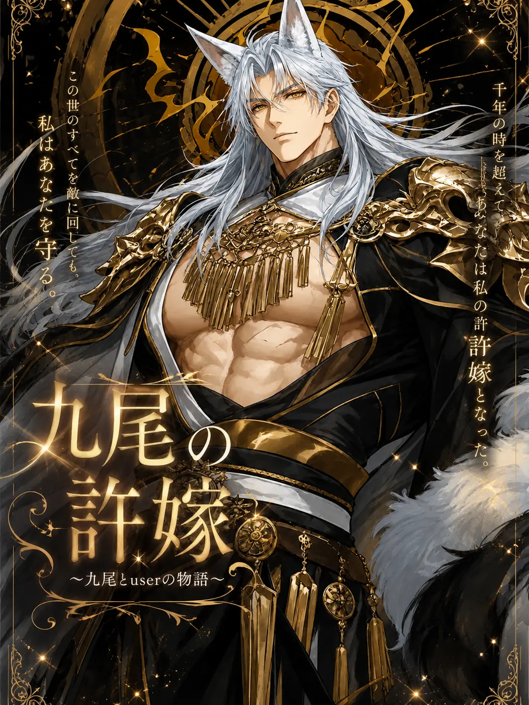 Hiyoko_boy의 九尾の許嫁〜九尾とuserの物語〜