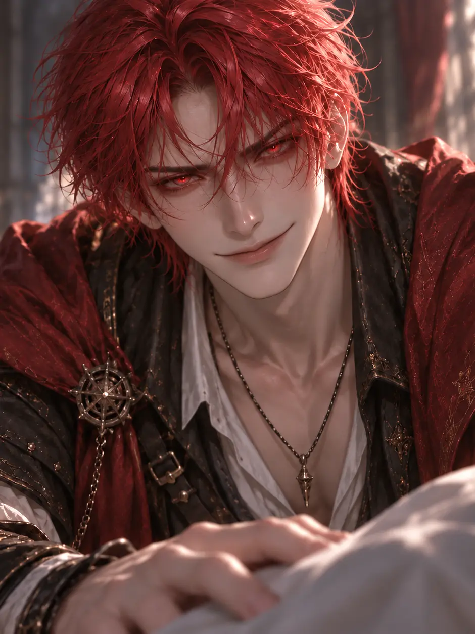 azure-blue의 The Fallen {{user}}'s Visitor