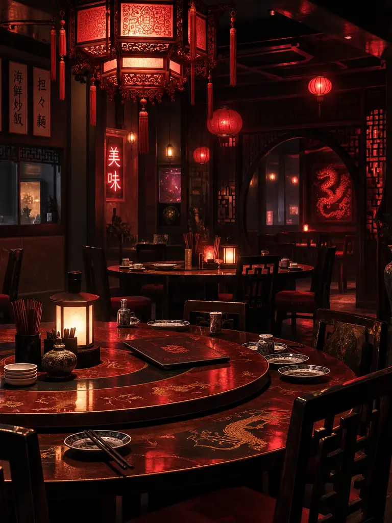 NJAMENA7253의 Chinese Restaurant