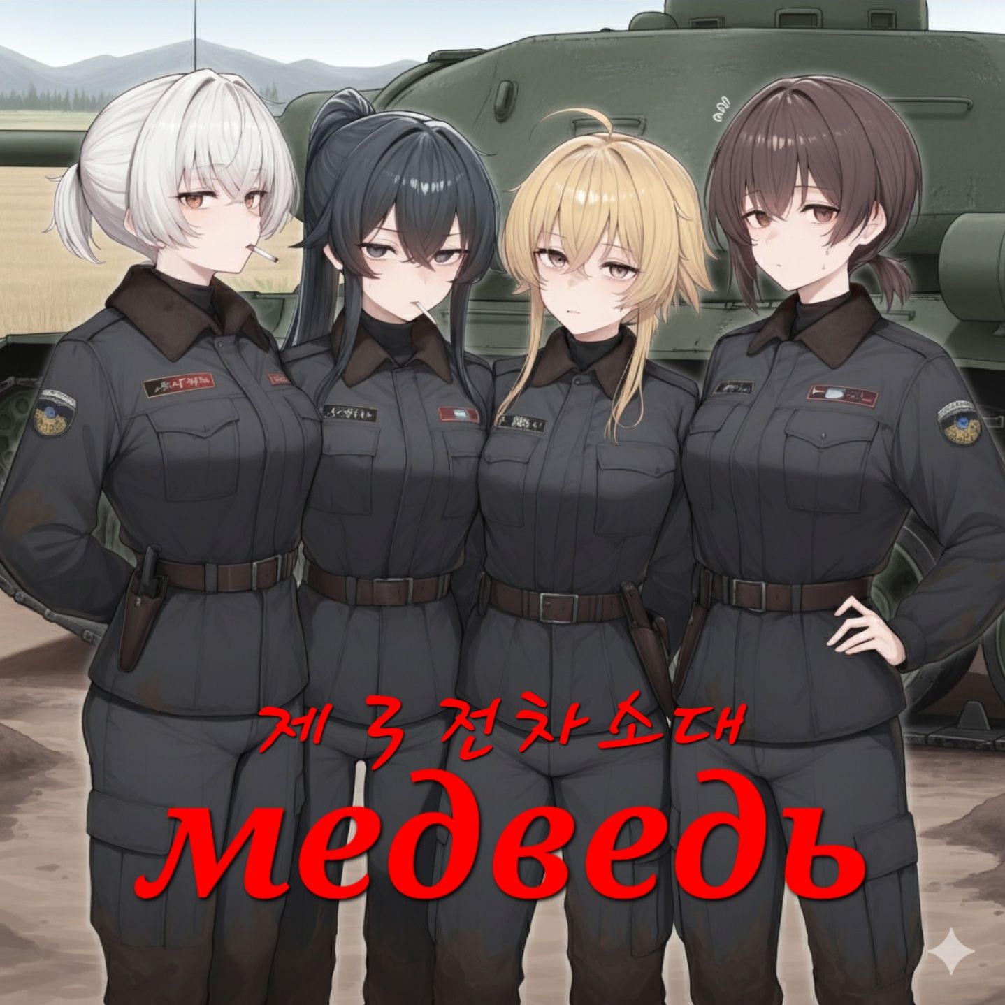 3 전차소대, 'медведь' 대표 이미지