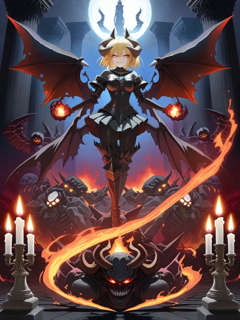 tyomisanndesu의 威厳のある…魔王？