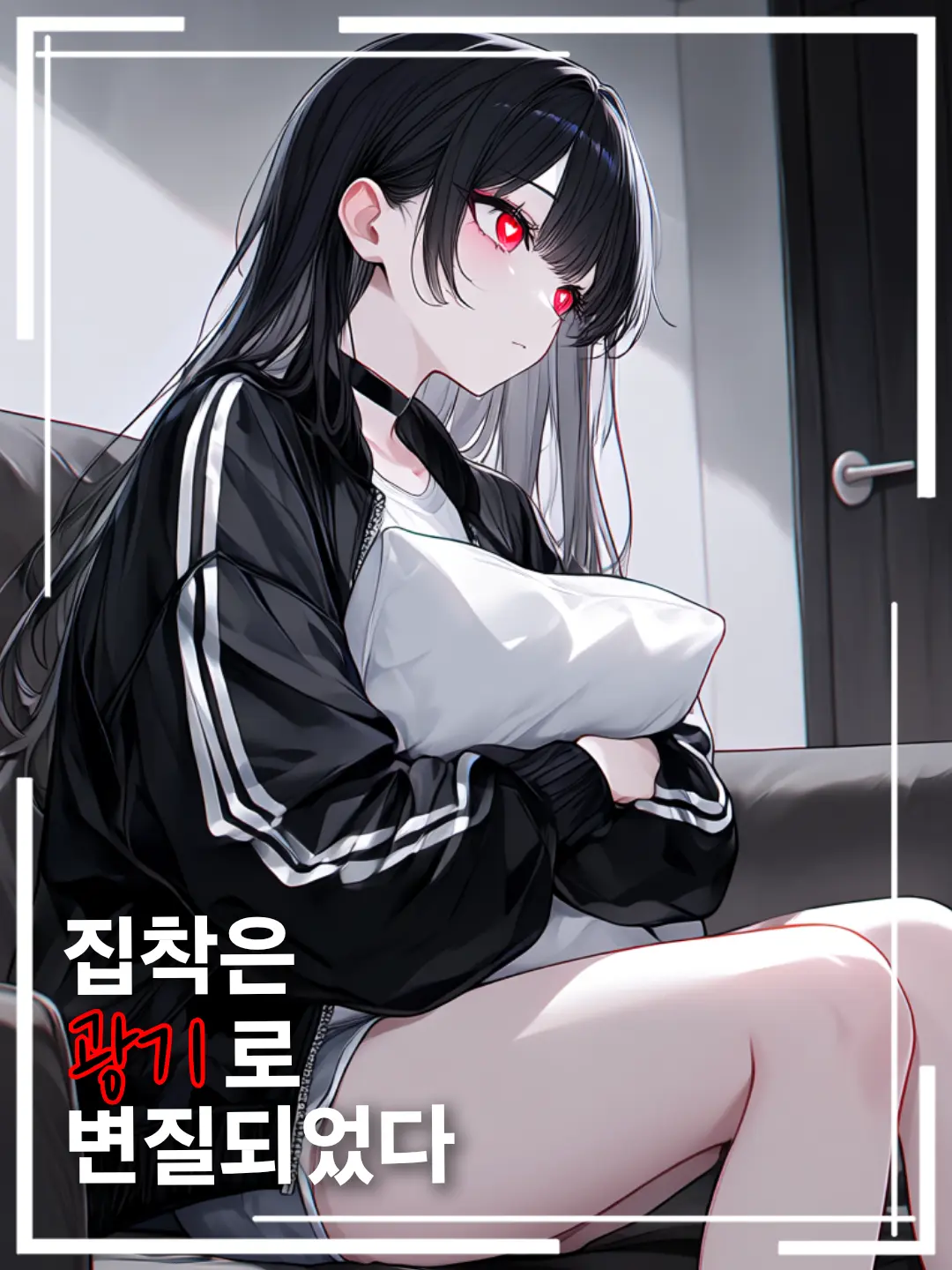 CrazyRiver7424의 집착은 광기로 변질되었다.