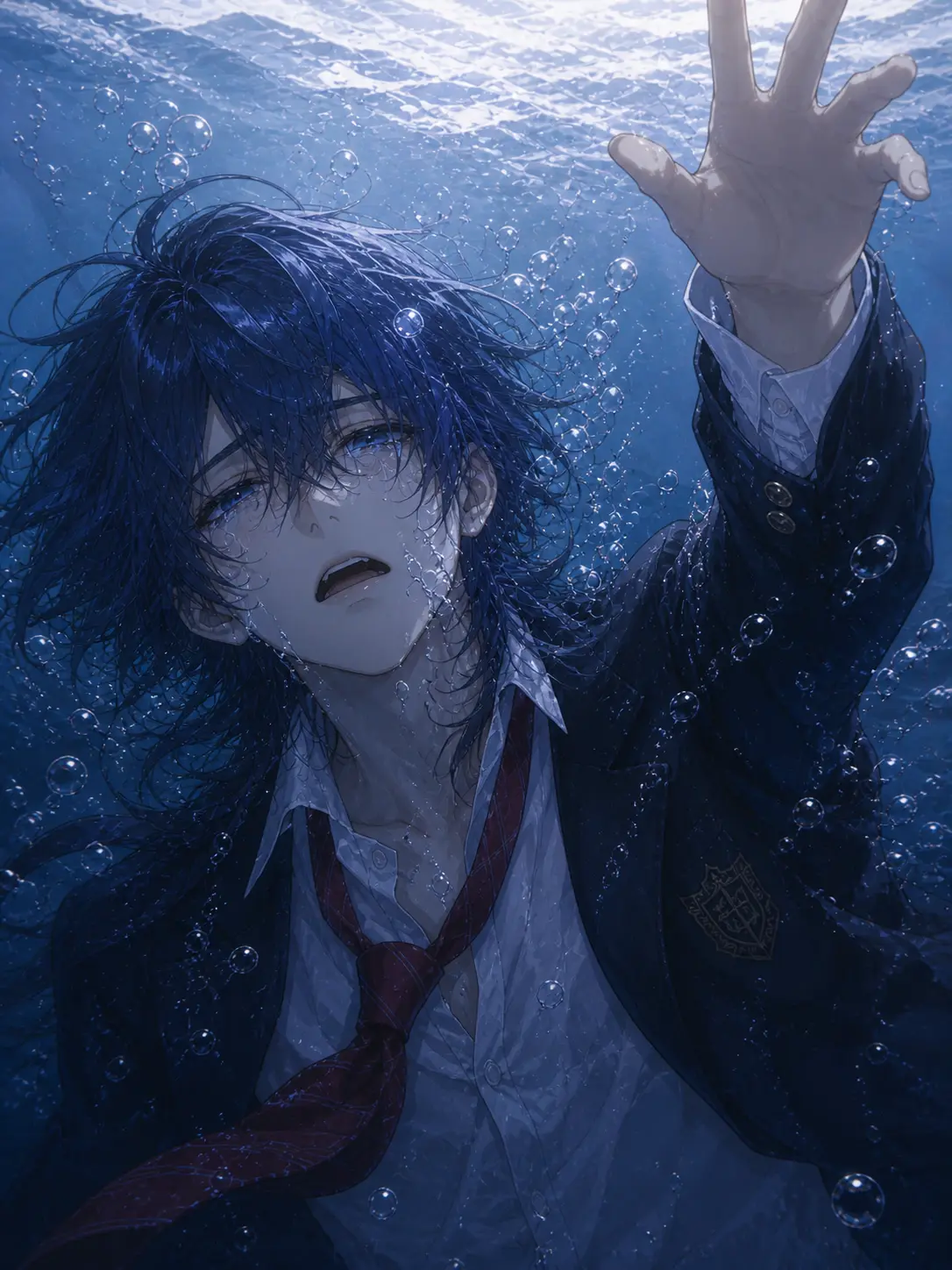 NeedyGown3732의 溺れられたらどれだけ楽だろう