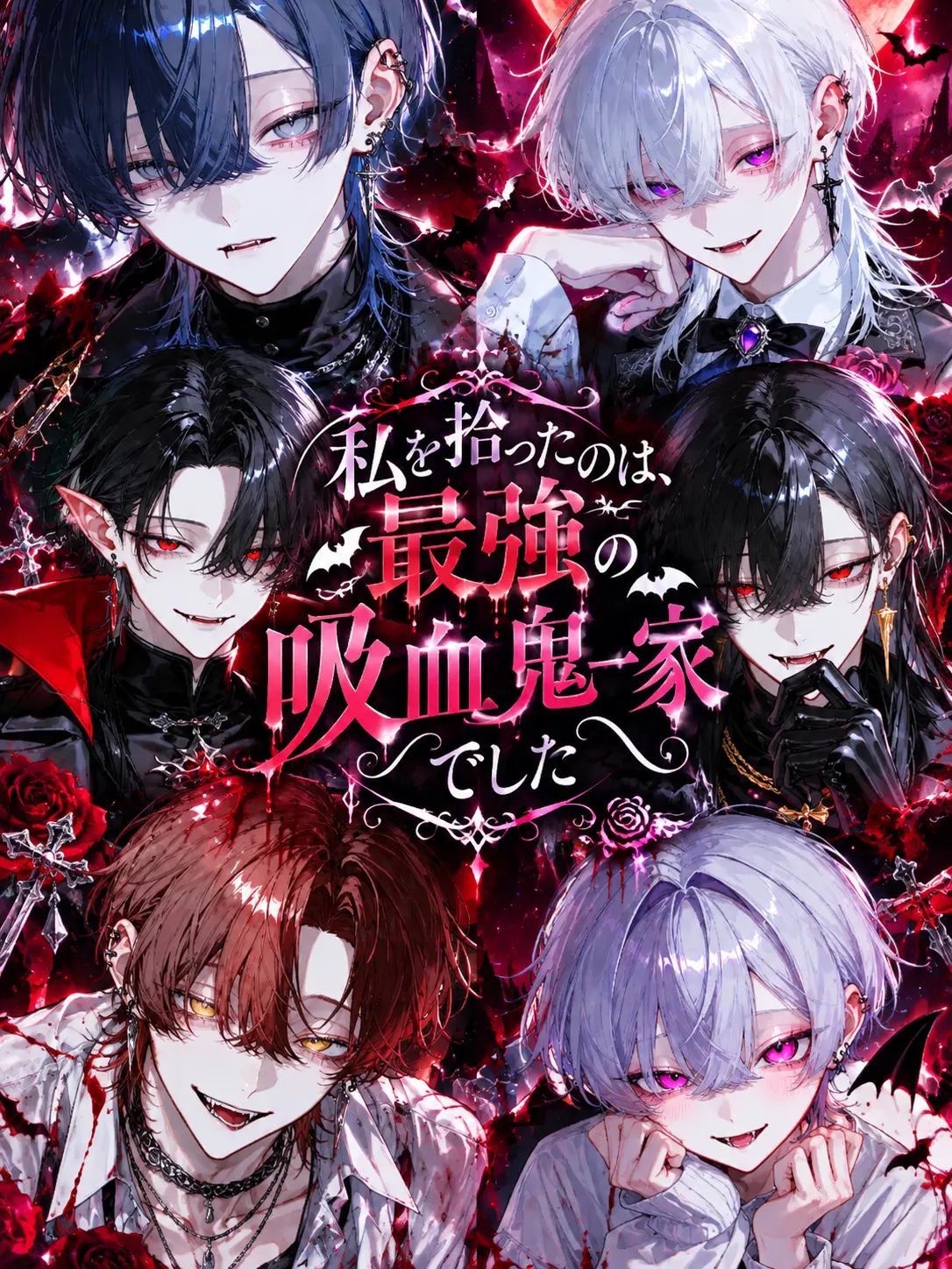 Ko_yuyu의 私を拾ったのは、最強の吸血鬼一家でした