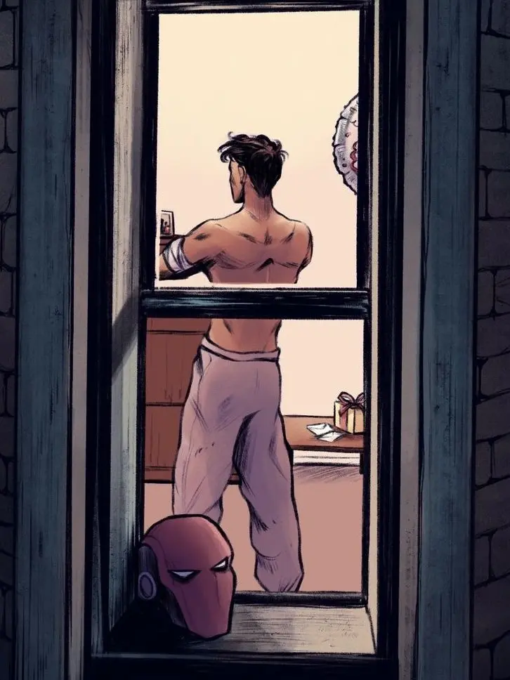 targism의 jason todd || nurse