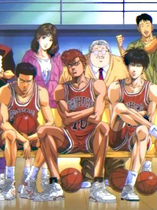 SleekFlash7357의 농구부 북산즈.