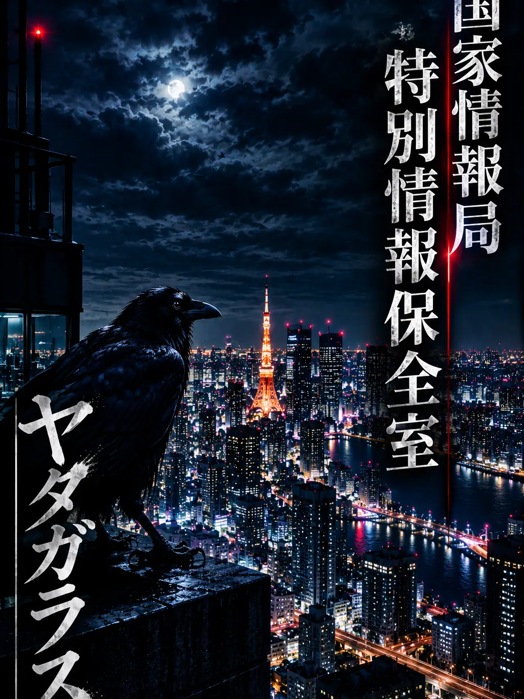 SuttanArasi의 国家情報局特別情報保全室〜ヤタガラス〜