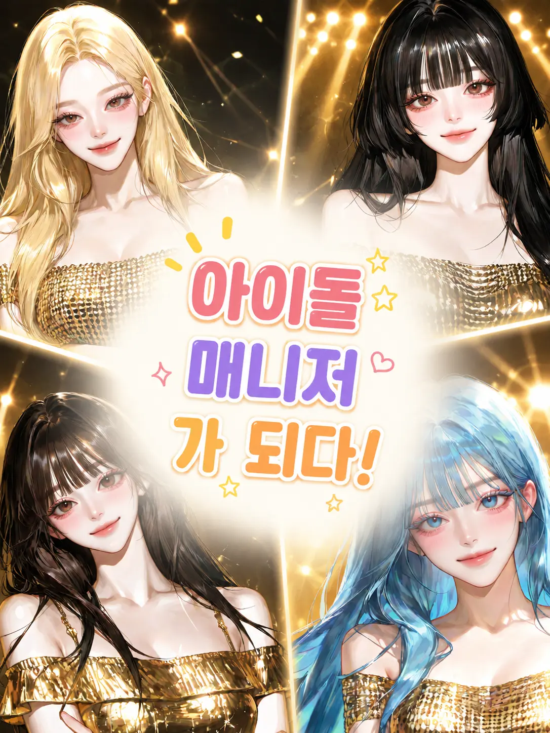 TwistedLoveParty의 아이돌 매니저가 되다!