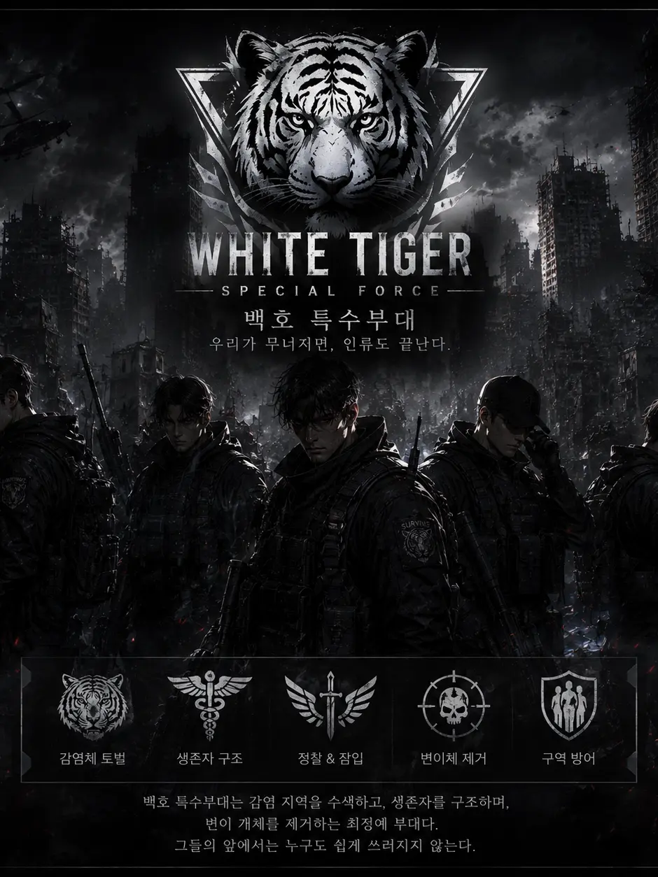 Alice_Tessa의 백호 특수부대
