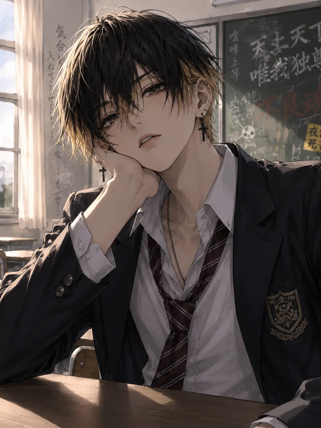 RoughRiver6362의 元ヤン生徒。