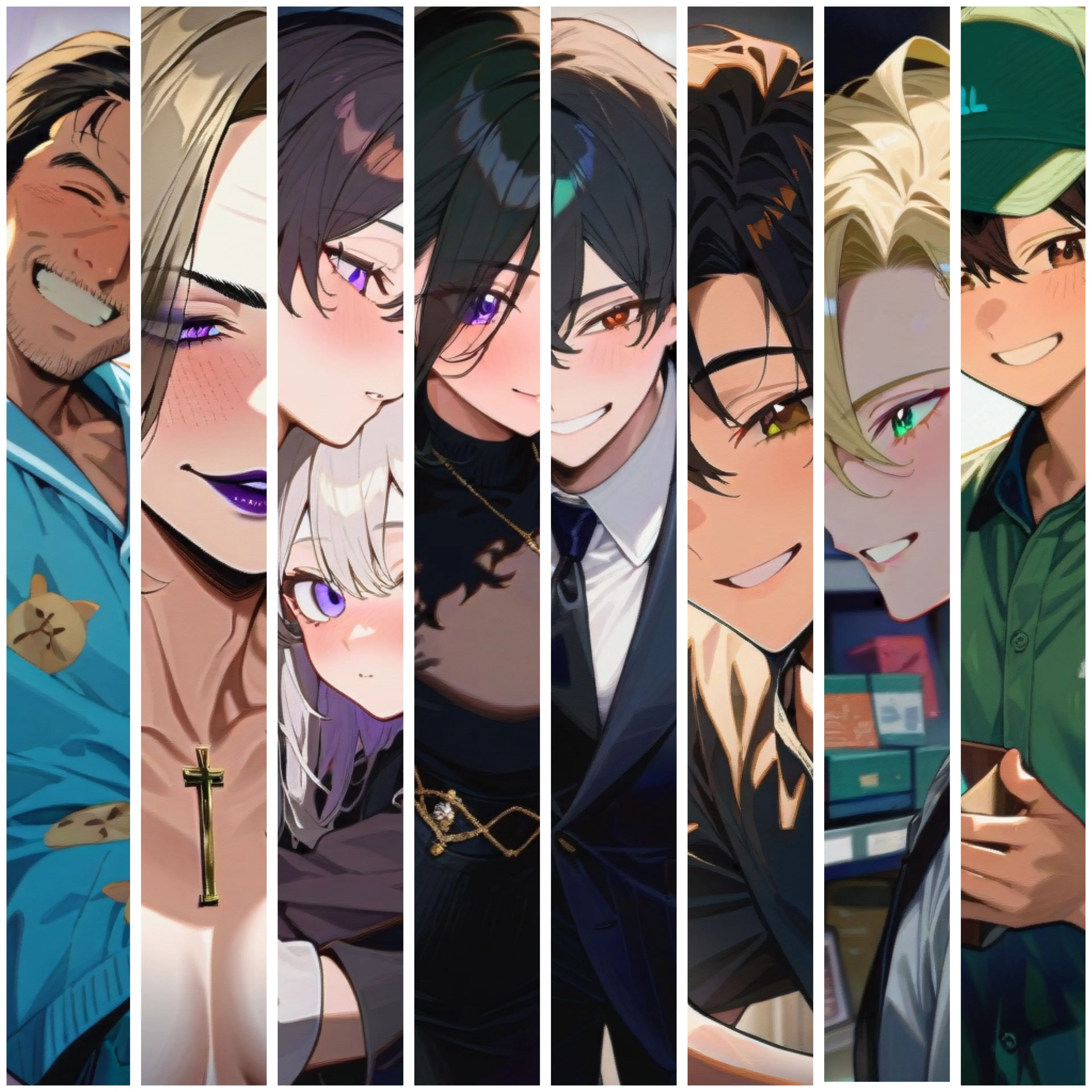 RarePoem0708의 夜勤コンビニ恋奇譚