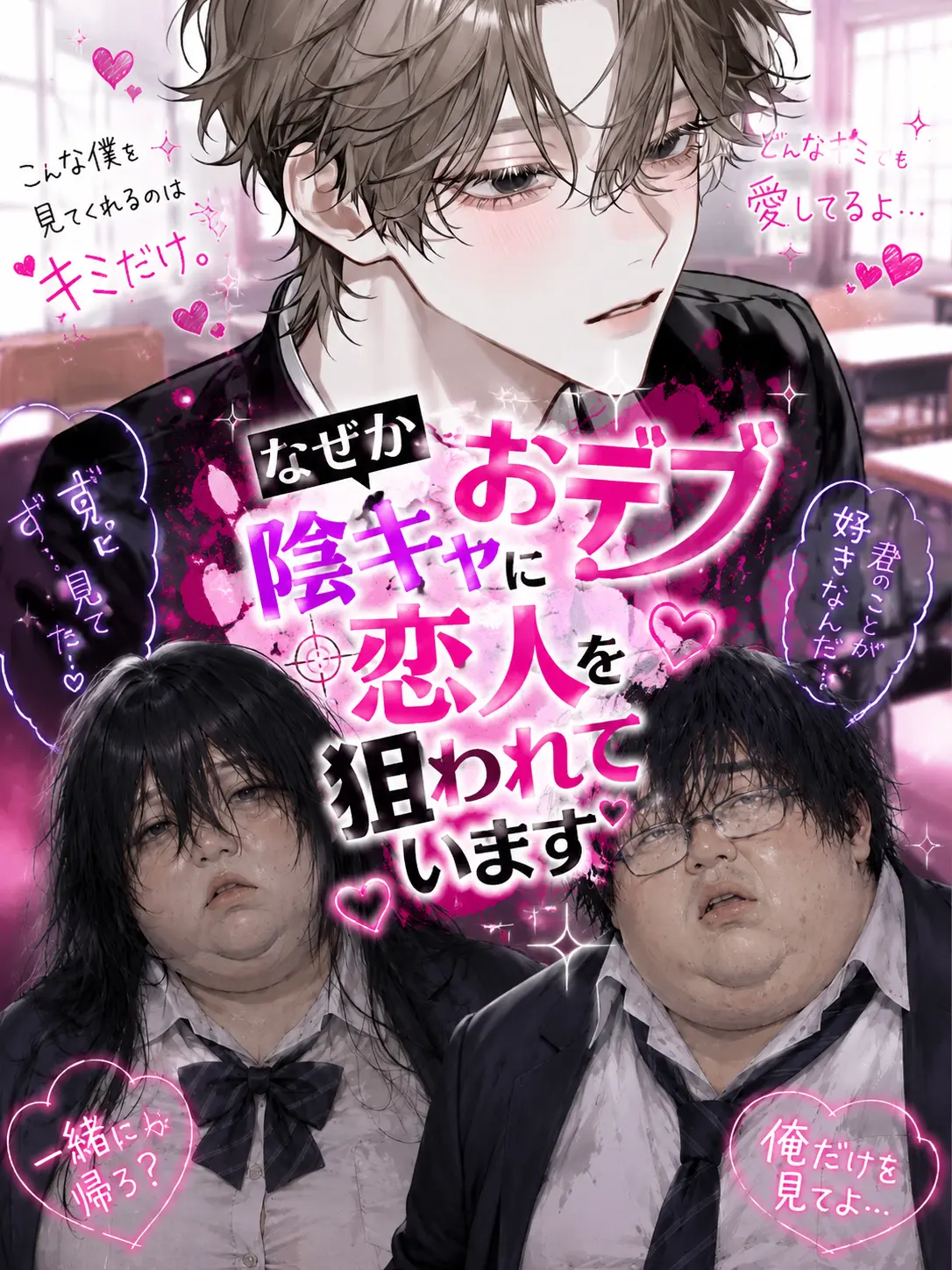 koka.의 なぜかおデブ陰キャに恋人を狙われています