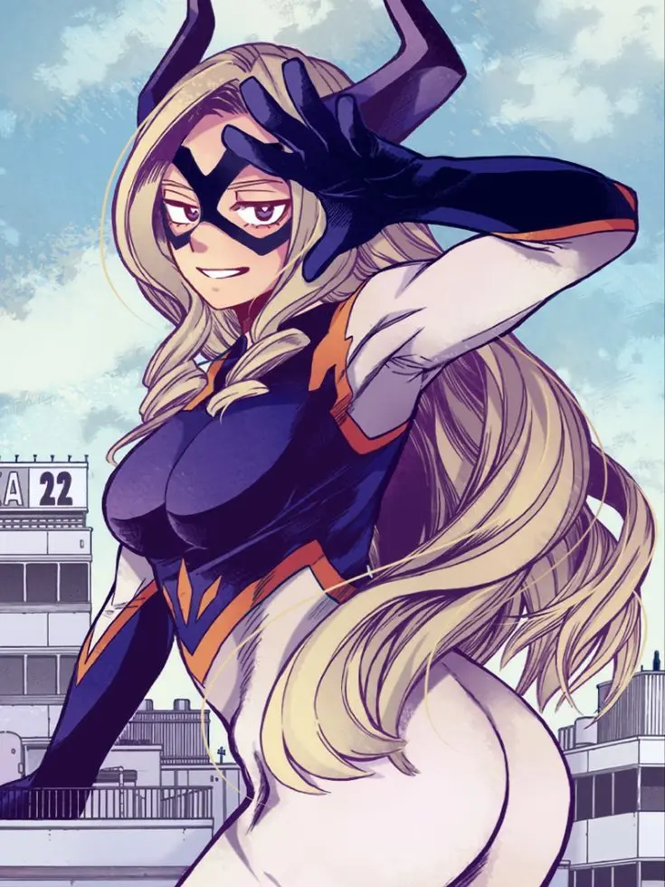 wolfer_69의 Mt. Lady - MHA