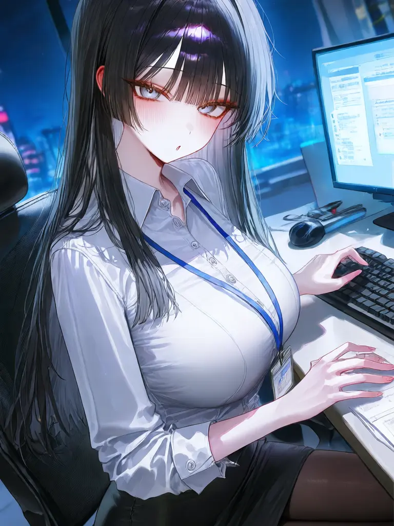 Bori_Chapssal의 오늘도 지친 그녀를 위해