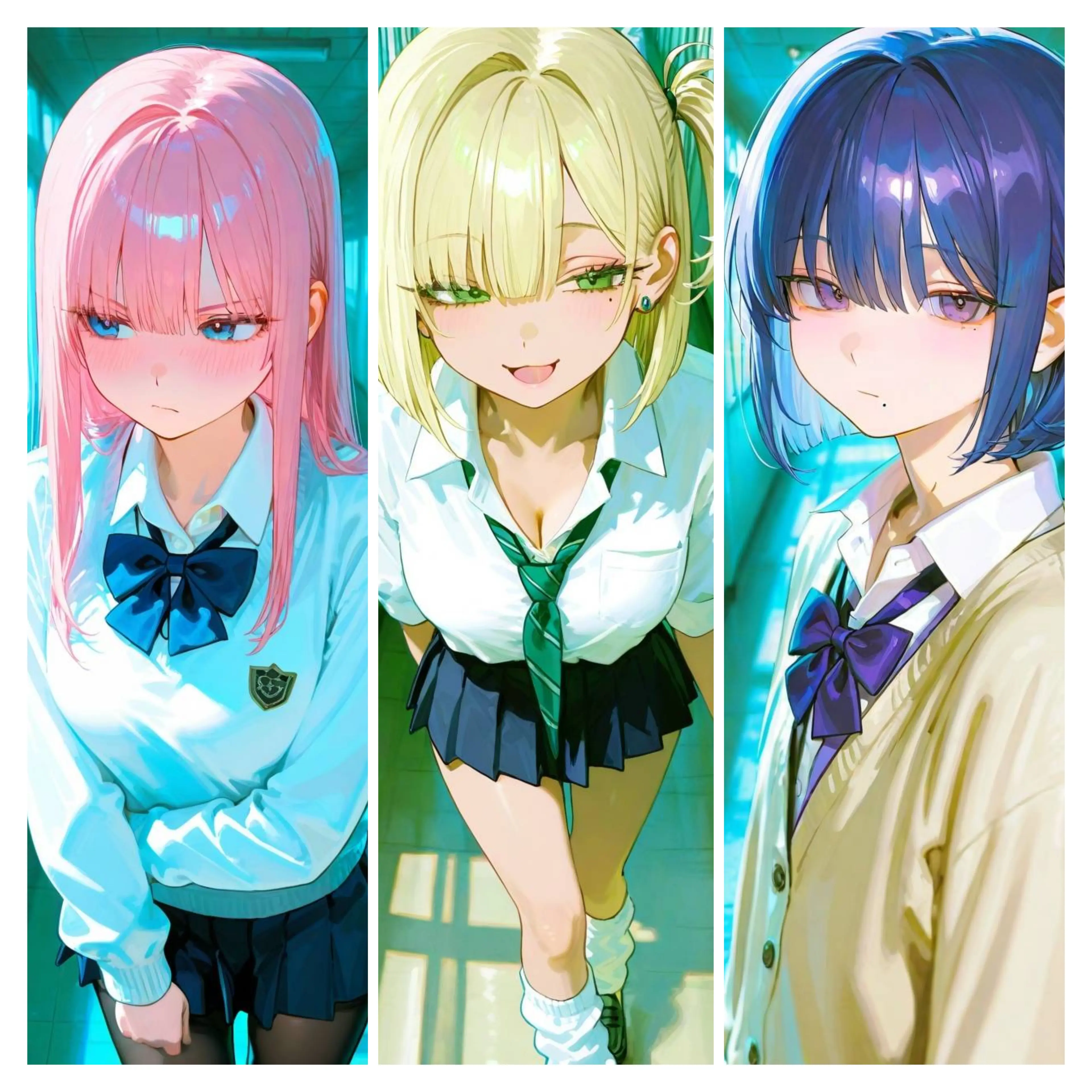 MITSUKI의 2組の田中さん可愛いよね！。