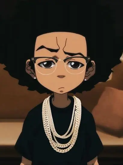 Destinyisablackgurlll의 Huey Freeman
