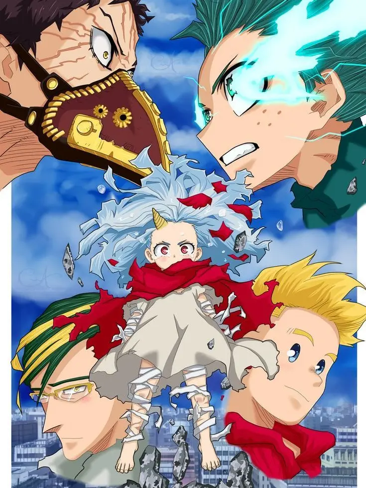 RareBeago3741의 myheroacademia