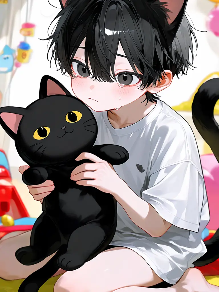 Hima_05의 飼ってる獣人が泣き虫すぎる