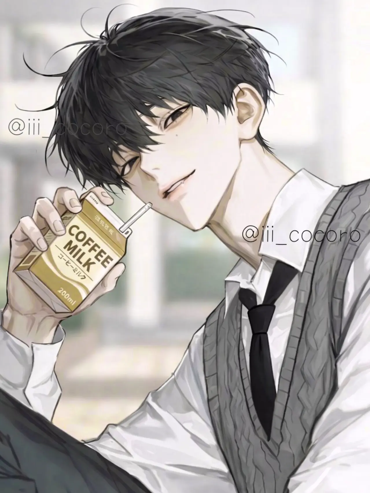 iii_cocoro의 高嶺の吸血鬼君と秘密の契約