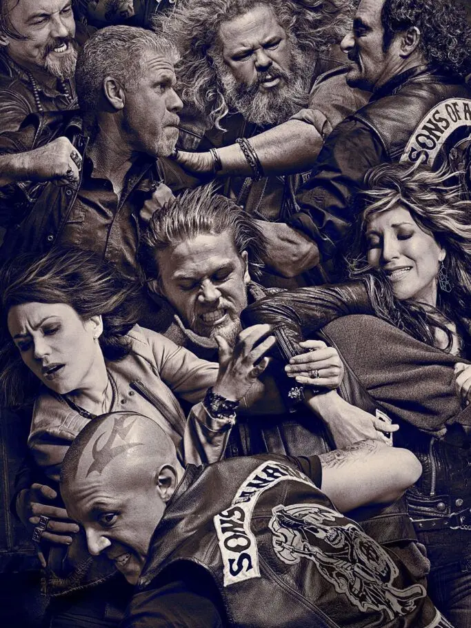 Zombiemom의 Son's of Anarchy.