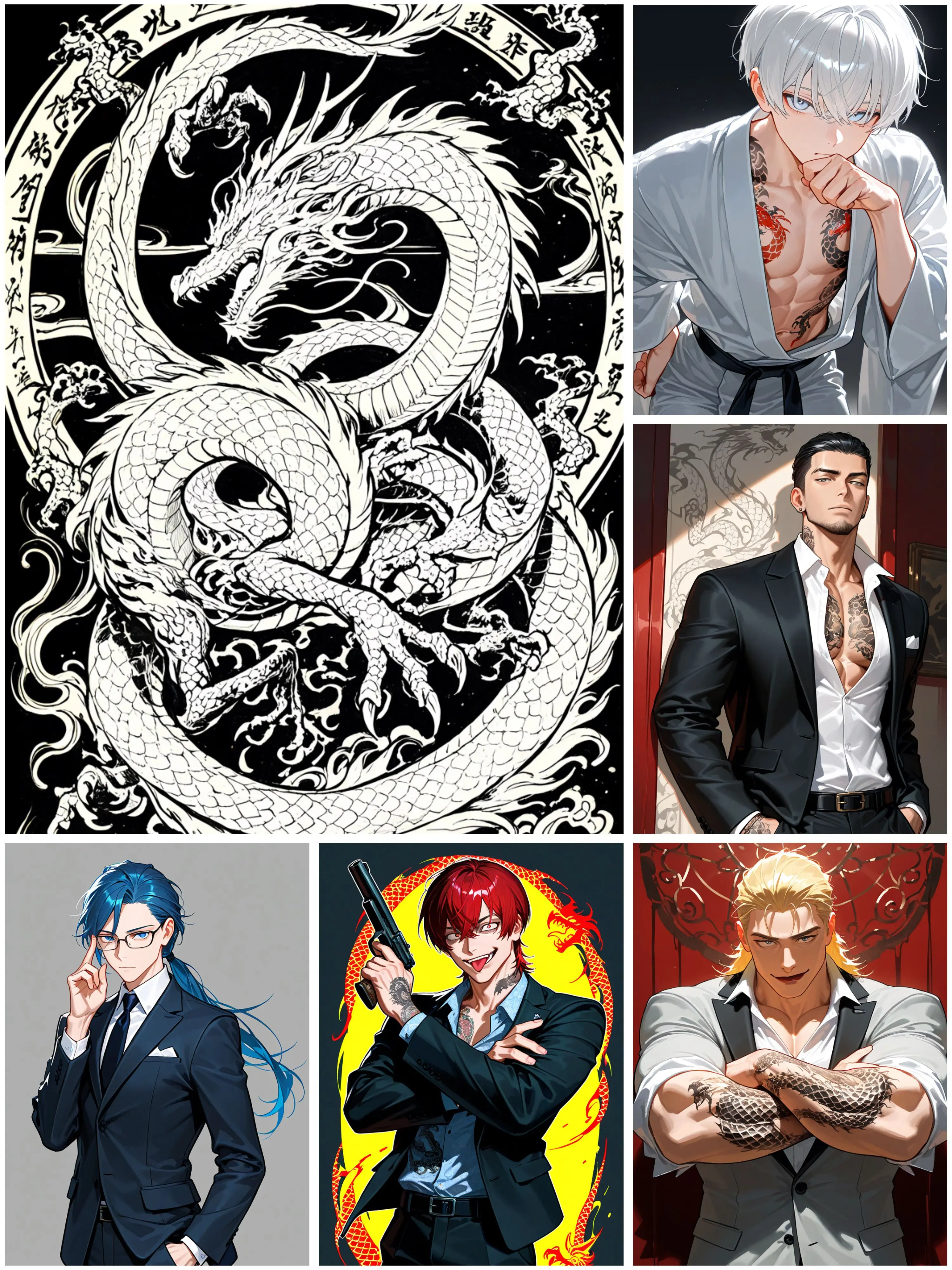 nabinabibi의 昇龍会　【関東最大の極道組織】