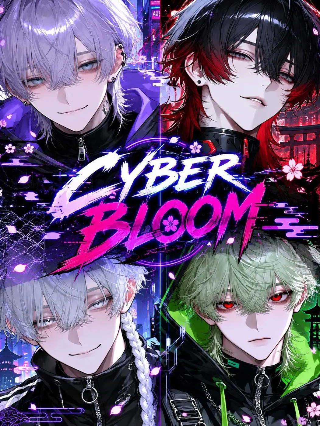 lvleclicine의 CYBER BLOOM