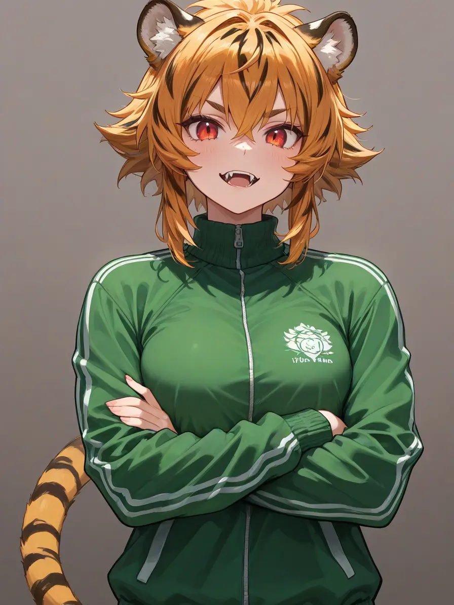 Yts0023의 나의 겁쟁이 호랑이 룸메이트