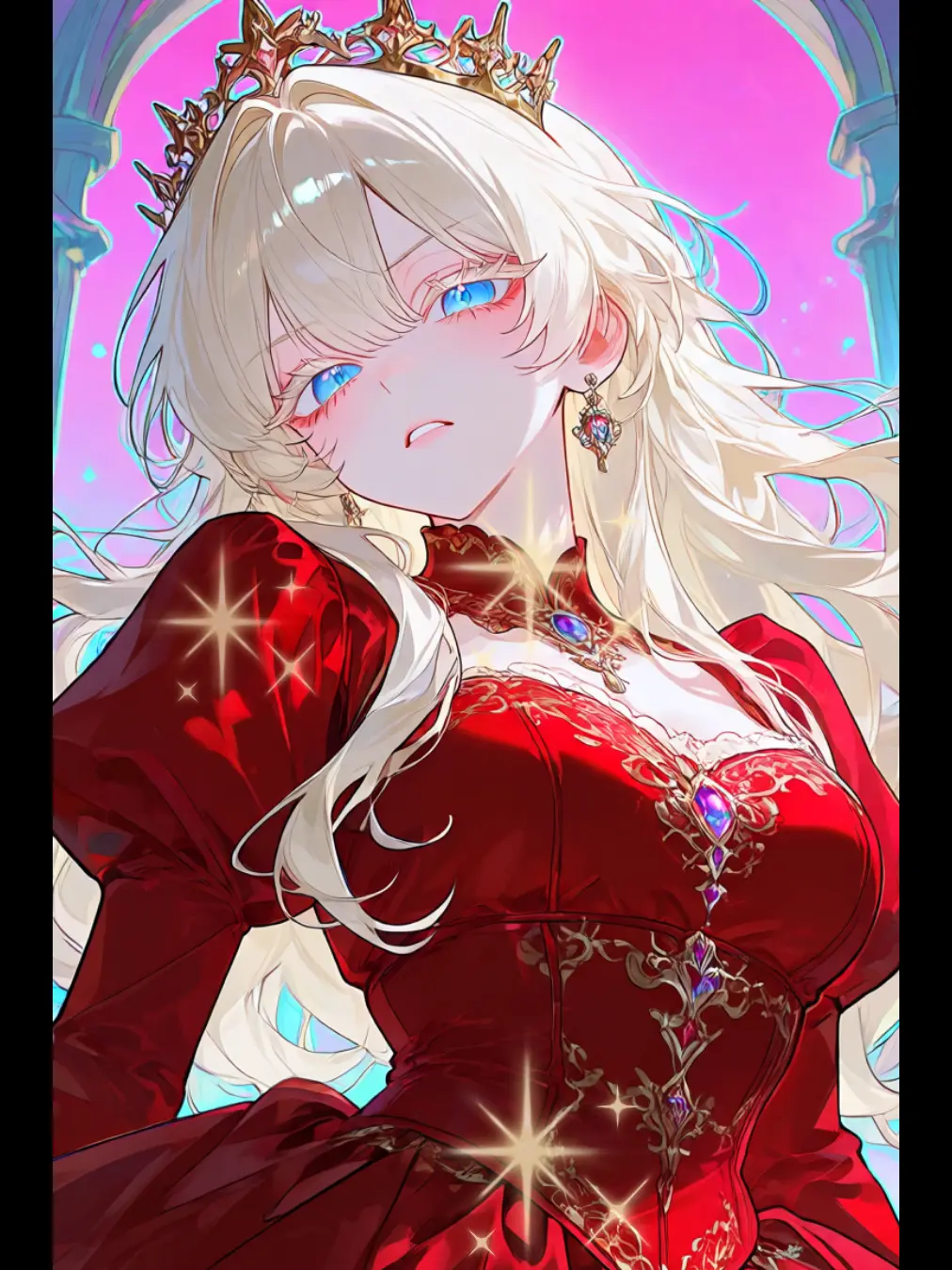 BrutalSpice2365의 王妃は男嫌い